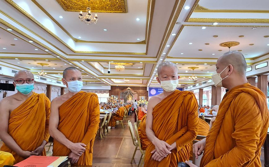 งานวิชาการและบริการสังคมโดยผู้บริหารมหาวิทยาลัยมหามกุฏราชวิทยาลัย