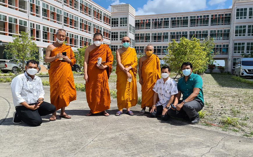 เข้าร่วมสัมมนาการจัดทำข้อเสนอโครงการยื่นต่อ สสส. ร่วมกับวิทยาเขตศรีธรรมาโศกราช มมร และ มจร. พร้อมตัว…