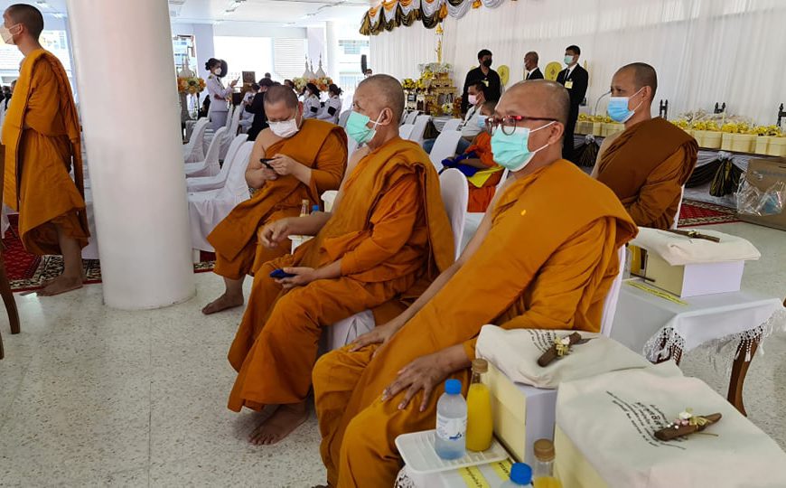 งานพระราชทานเพลิงศพพระพุทธิสารโสภณ (เดช กตปุญฺโญ)