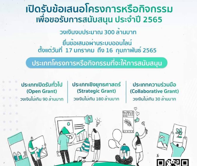 ข่าวประชาสัมพันธ์จากกองทุนพัฒนาสื่อปลอดภัยและสร้างสรรค์