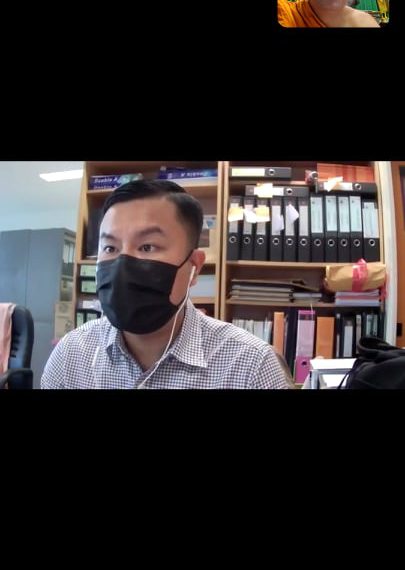 ประชุมจัดหาบุคคลมาเป็นบุคลากรประจำหลักสูตรในส่วนงานของ มมร