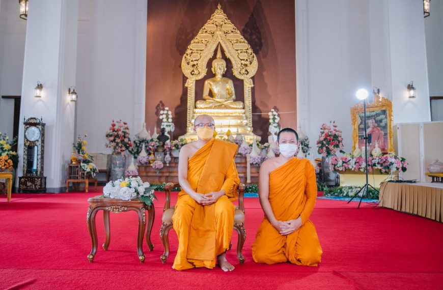 บรรยายธรรมในรายการอยู่เย็นเป็นสุข โดย ฝ่ายเผยแผ่พระพุทธศาสนาและส่งเสริมการสอนศีลธรรม มมร