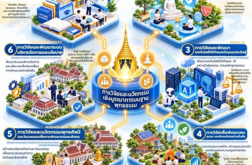 มมร เปิดรับข้อเสนอโครงการวิจัย ประจำปีงบประมาณ พ.ศ. 2571